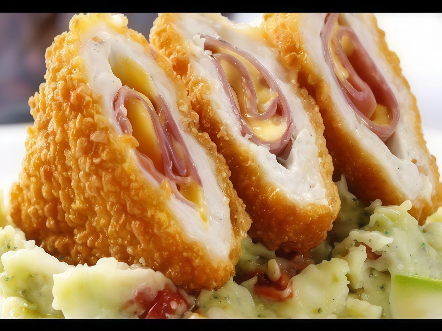 Cordon Blue Meal