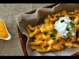 Potato dish with cheddar cheese and jalapeno