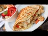 Chicken Shawerma Crepe