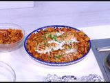 Grilled Chicken Fatteh