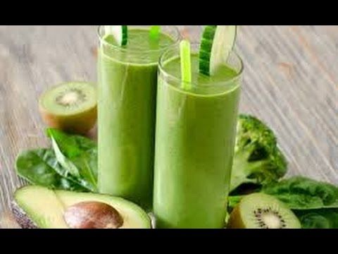 Avocado With Kiwi Juice