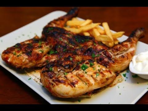Half Mesahab Chicken Platter