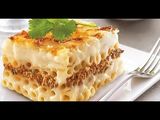 Oven Bechamel Pasta With Meat