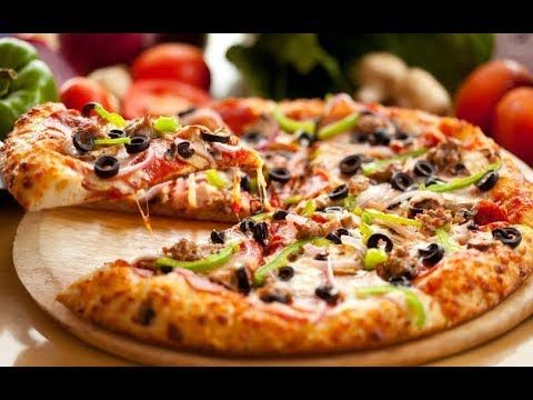 Seafood Pizza