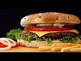Charcoal Cheese Burger Sandwich