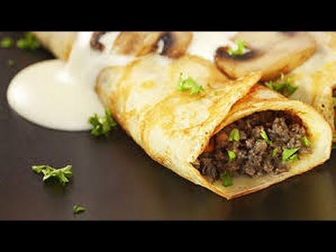Alexandrian Liver Crepe