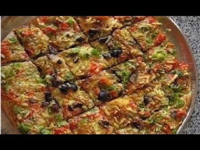 Meat Oriental Pizza