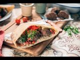 Kofta Sandwich