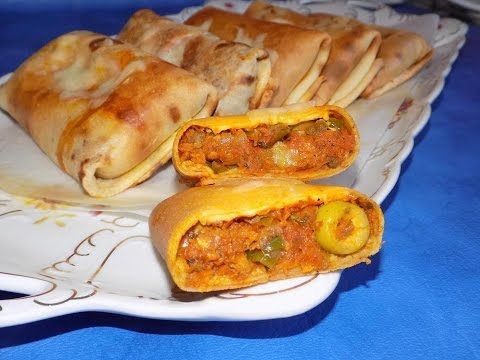 Tuna Crepe