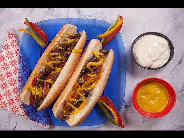 Kandouz Oriental Sausage Sandwich