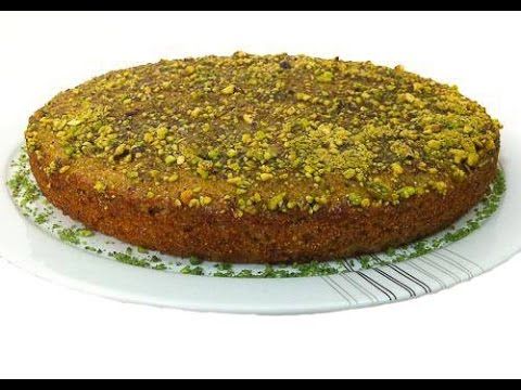 Basbousa With Pistachio