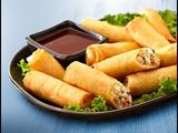 Seyami Spring Rolls with Vegetables