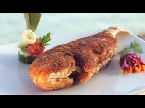 Fried Sea Bream Fish