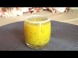 Kiwi With Orange Juice