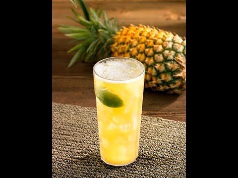 Pineapple Mojito