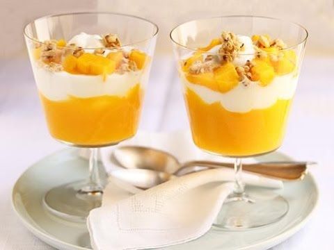 Mango Yogurt