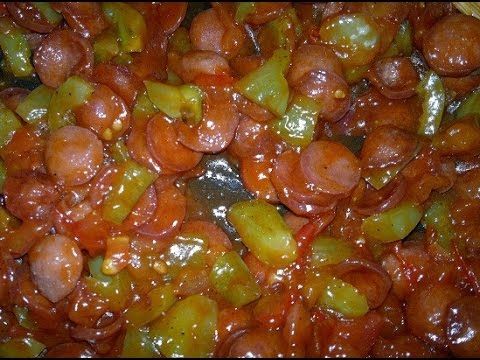 Oriental Sausage Pasta