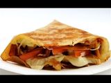 Minced Meat Crepe