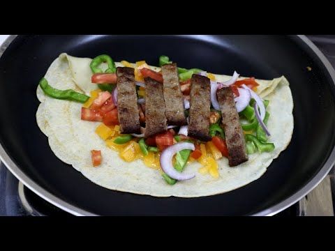 Chicken Burger Crepe