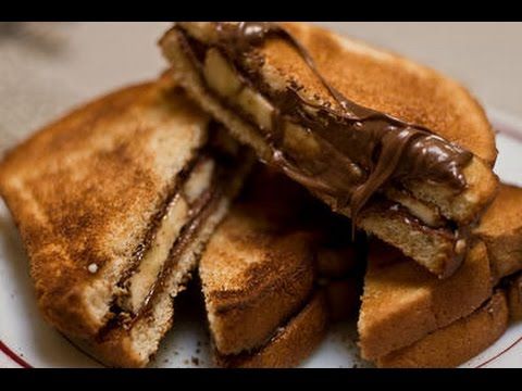 Nutella Chocolate Sandwich