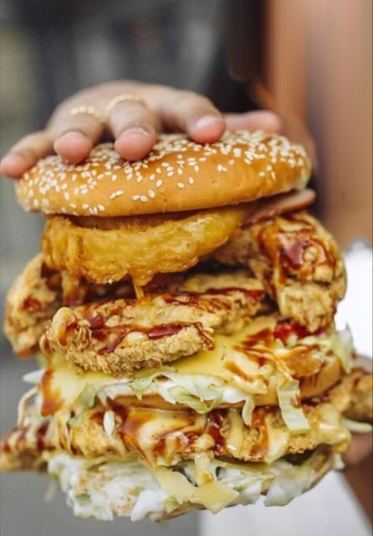 Hummer Tower Sandwich