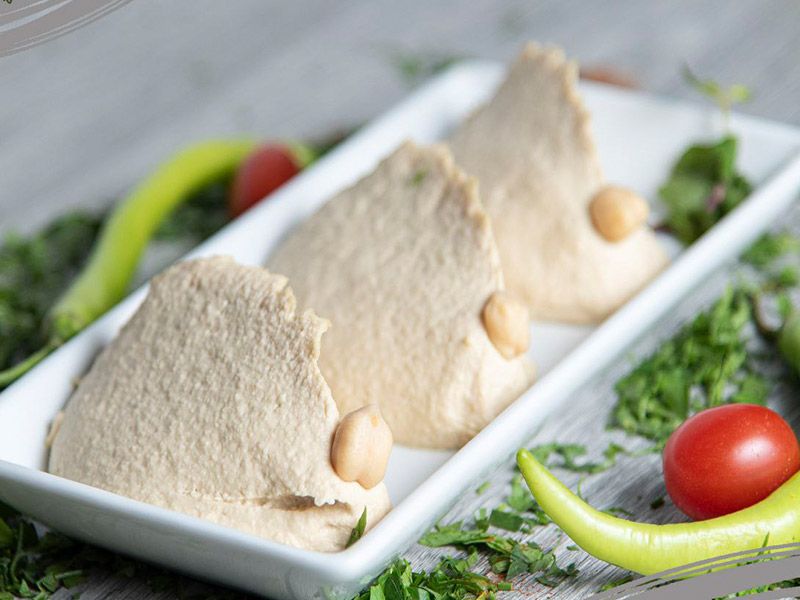 Hummus Trio 546 Cal
