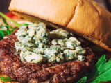Hurricane burger sandwich