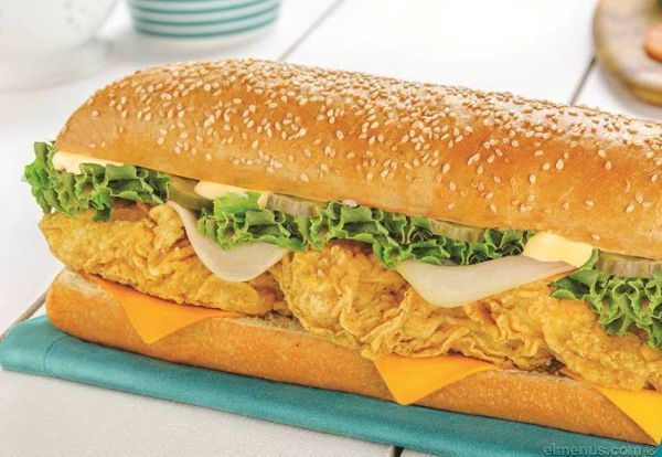 Crispy Chicken Pane Sandwich