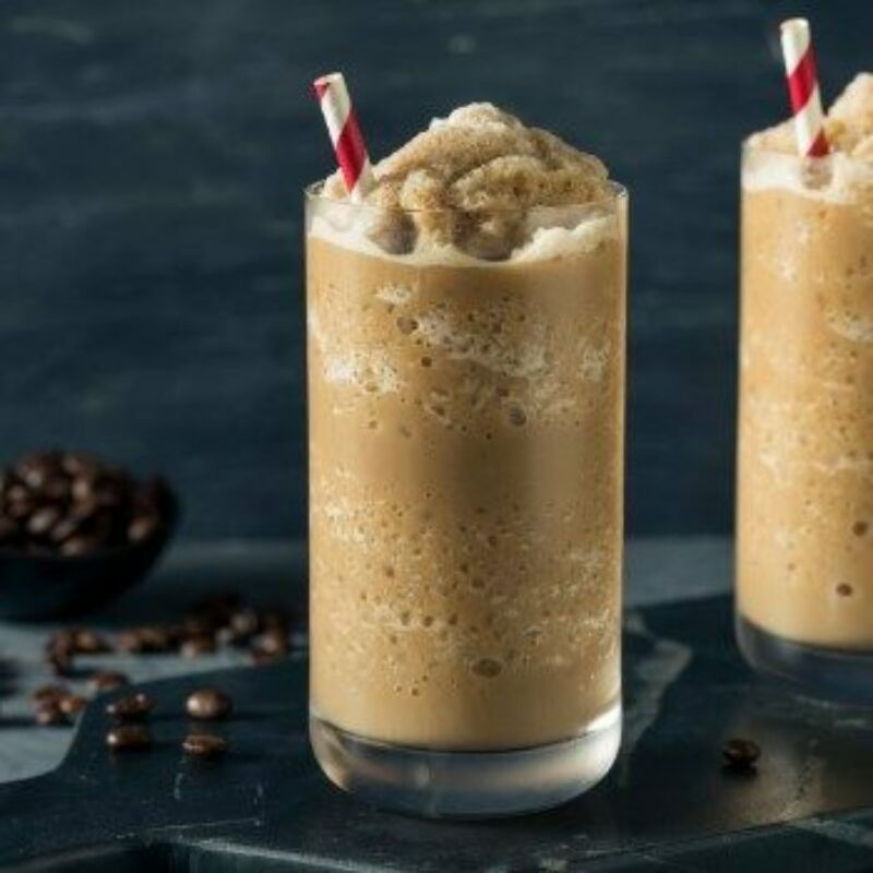 Spanish Latte Frappe