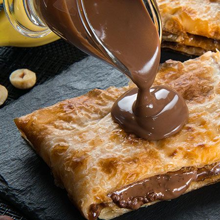 Nutella Chocolate Pie