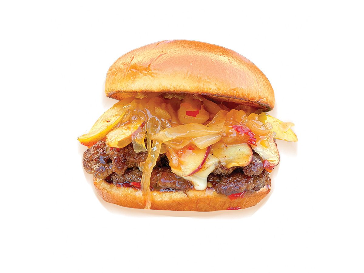 I-Smash Burger