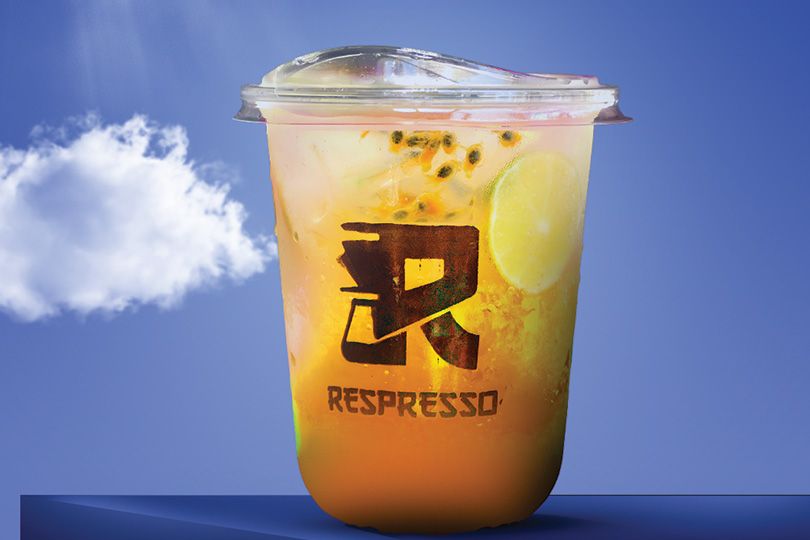 Ice Tea Passionfruit