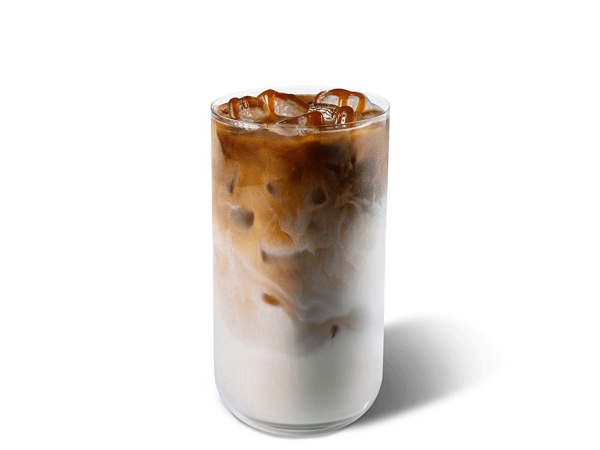 iced caramel macchiato