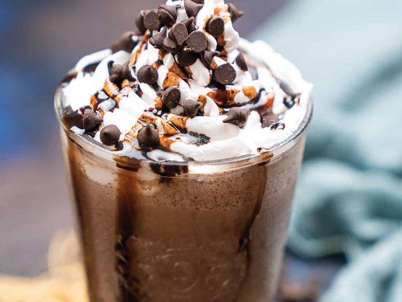 Chocolate Ice Frappe