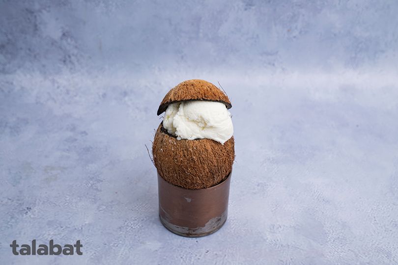 Coconut Ice Cream