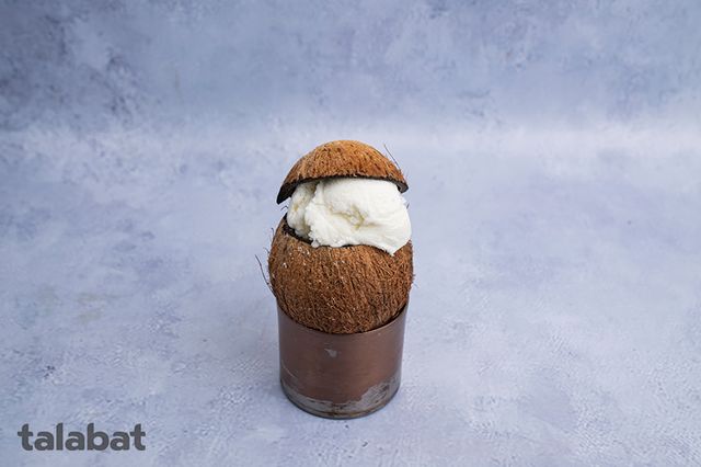 Coconut Ice Cream