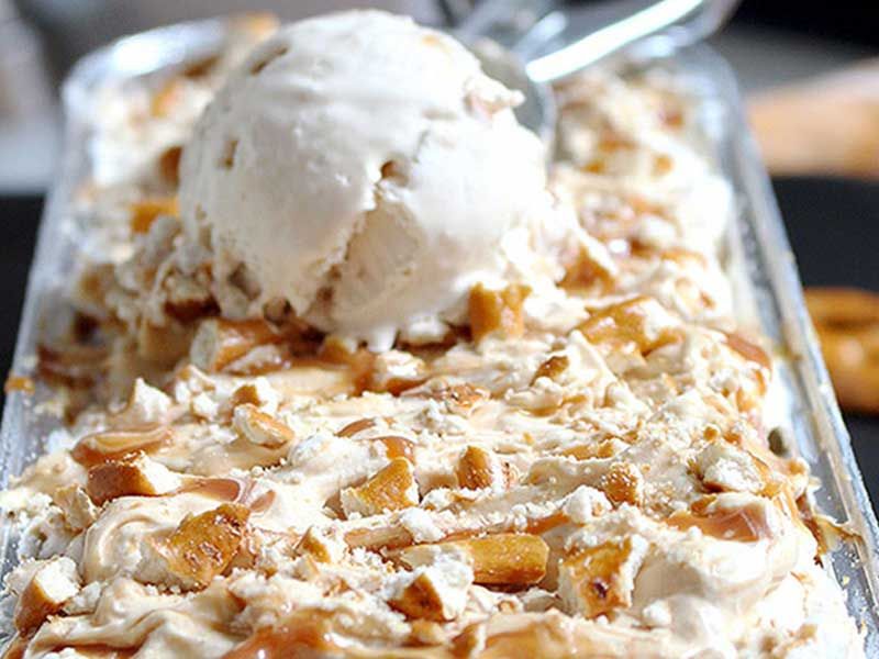 Caramel Cheesecake Ice Cream