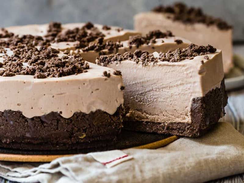 Maltesers Chocolate Cheesecake Ice Cream