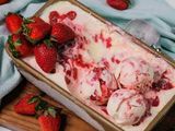 Strawberry Cheesecake Ice Cream