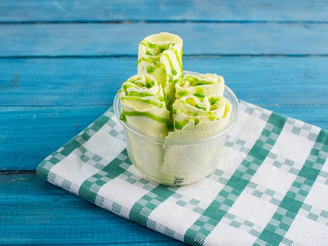 Kiwi Ice Cream