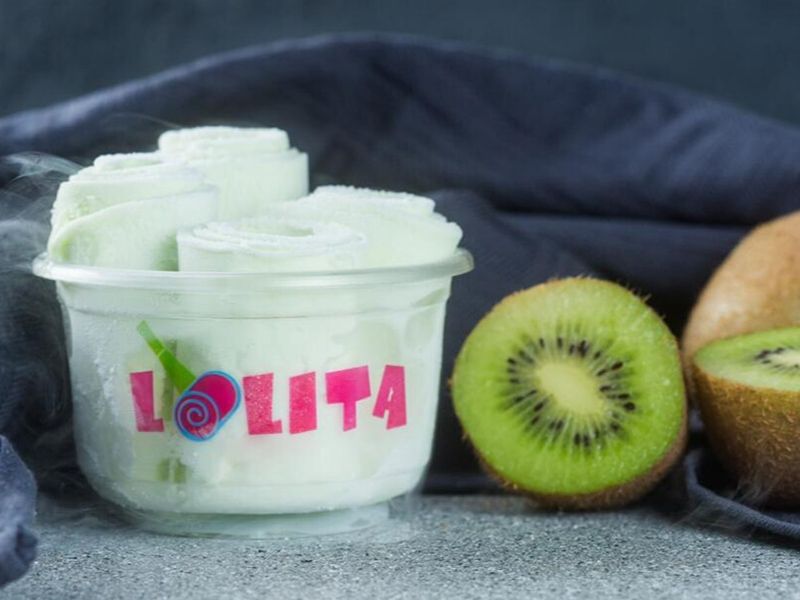 Kiwi Ice Cream