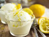 Lemon Ice Cream