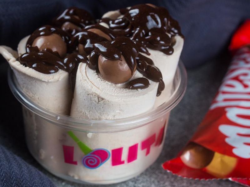 Maltesers Chocolate Ice Cream
