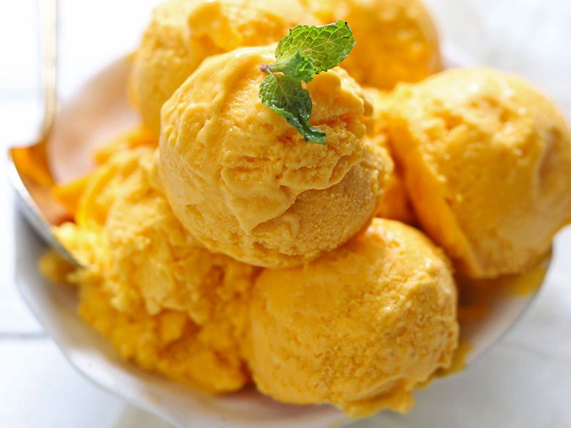 Mango Icecream