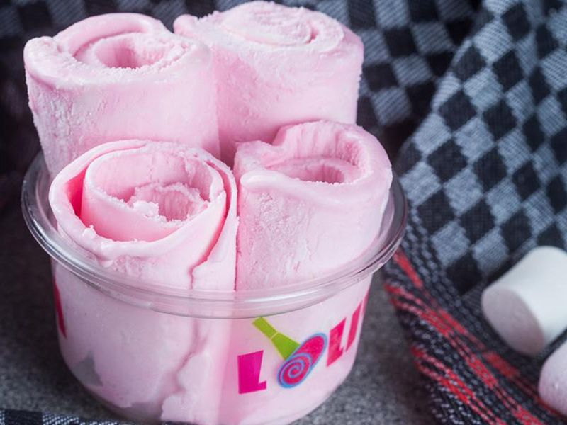 Marshmallow Ice Cream