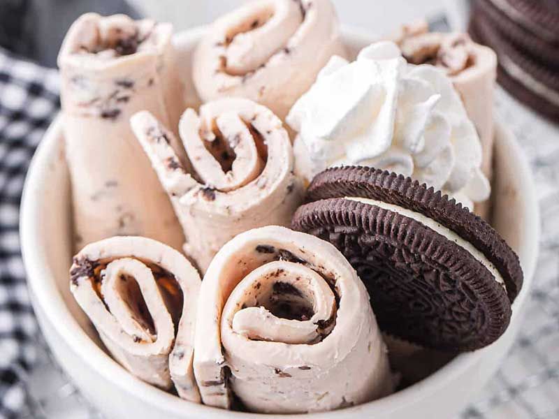 Oreo Ice Cream