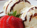 Bounty Chocolate Ice Cream