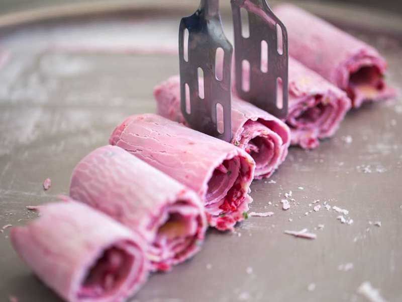 Raffaello Chocolate Ice Cream