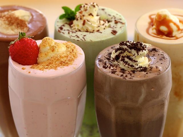 Ice Cream Milkshake