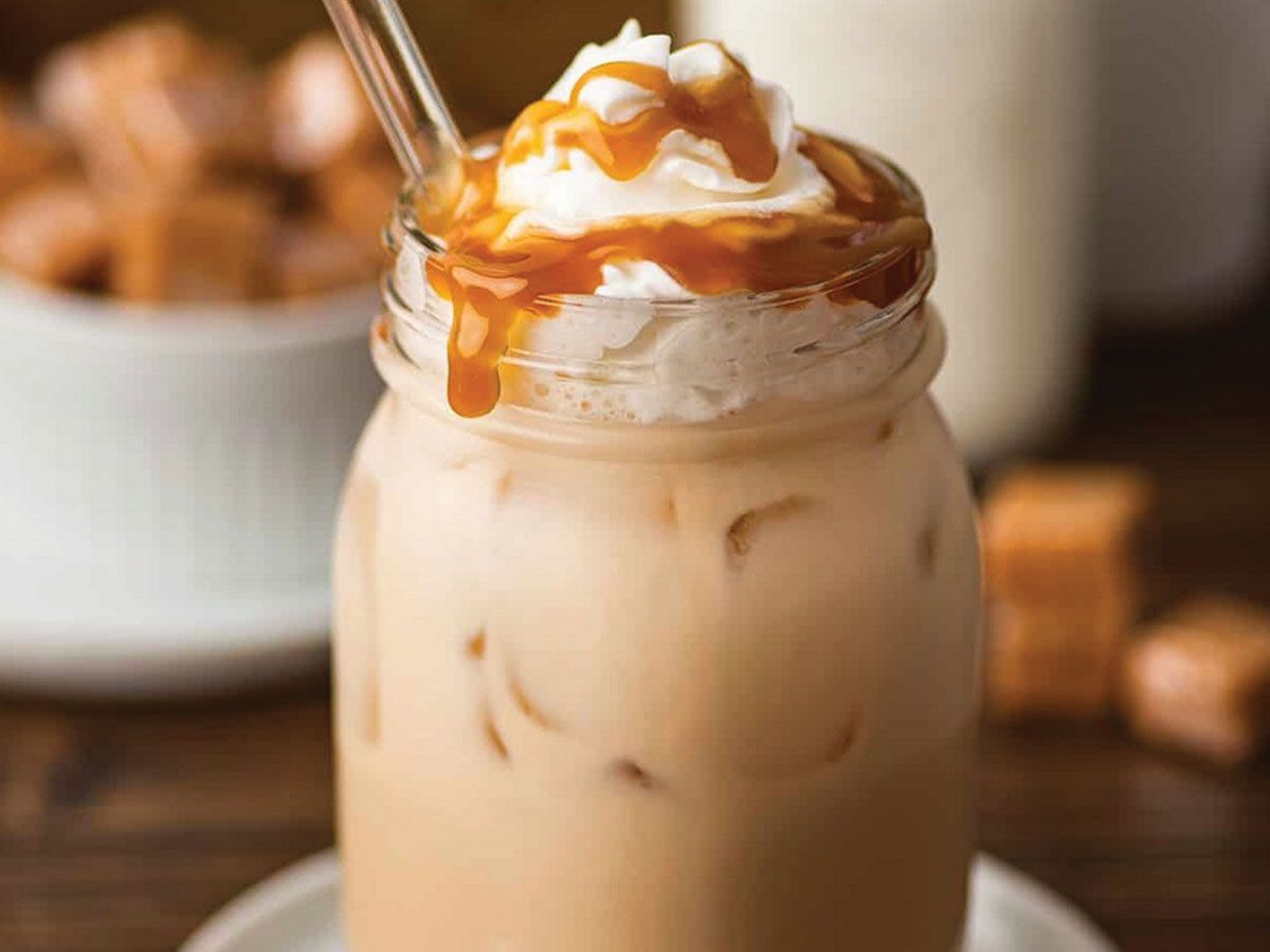 Ice Frappuccino